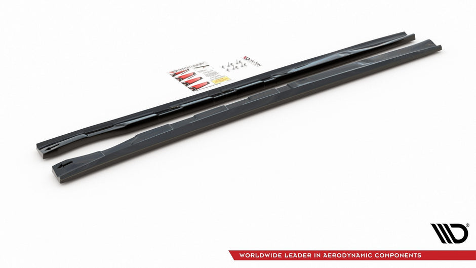 Sidokjolar Diffusers för Alfa Romeo 156 Facelift