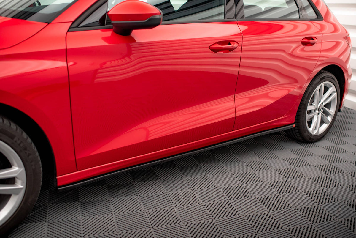 Sidokjolar Diffusers för Audi A3 8Y
