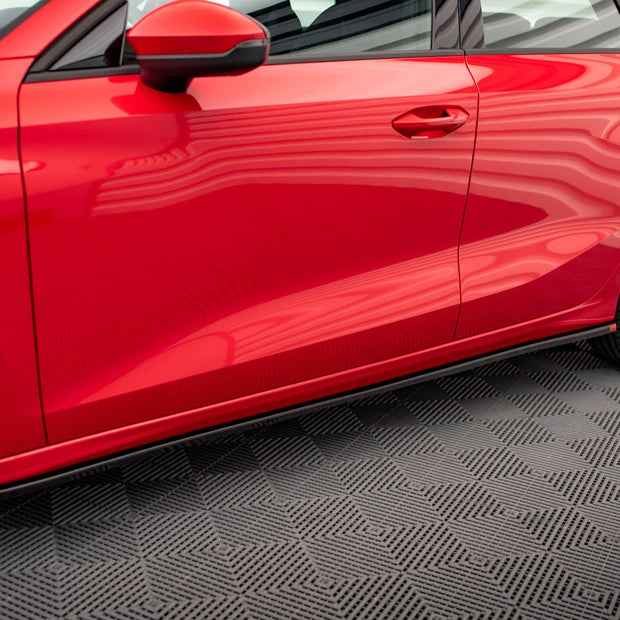 Sidokjolar Diffusers för Audi A3 8Y