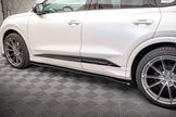 Sidokjolar Diffusers för Audi Q4 e-tron Sportback S-line Mk1