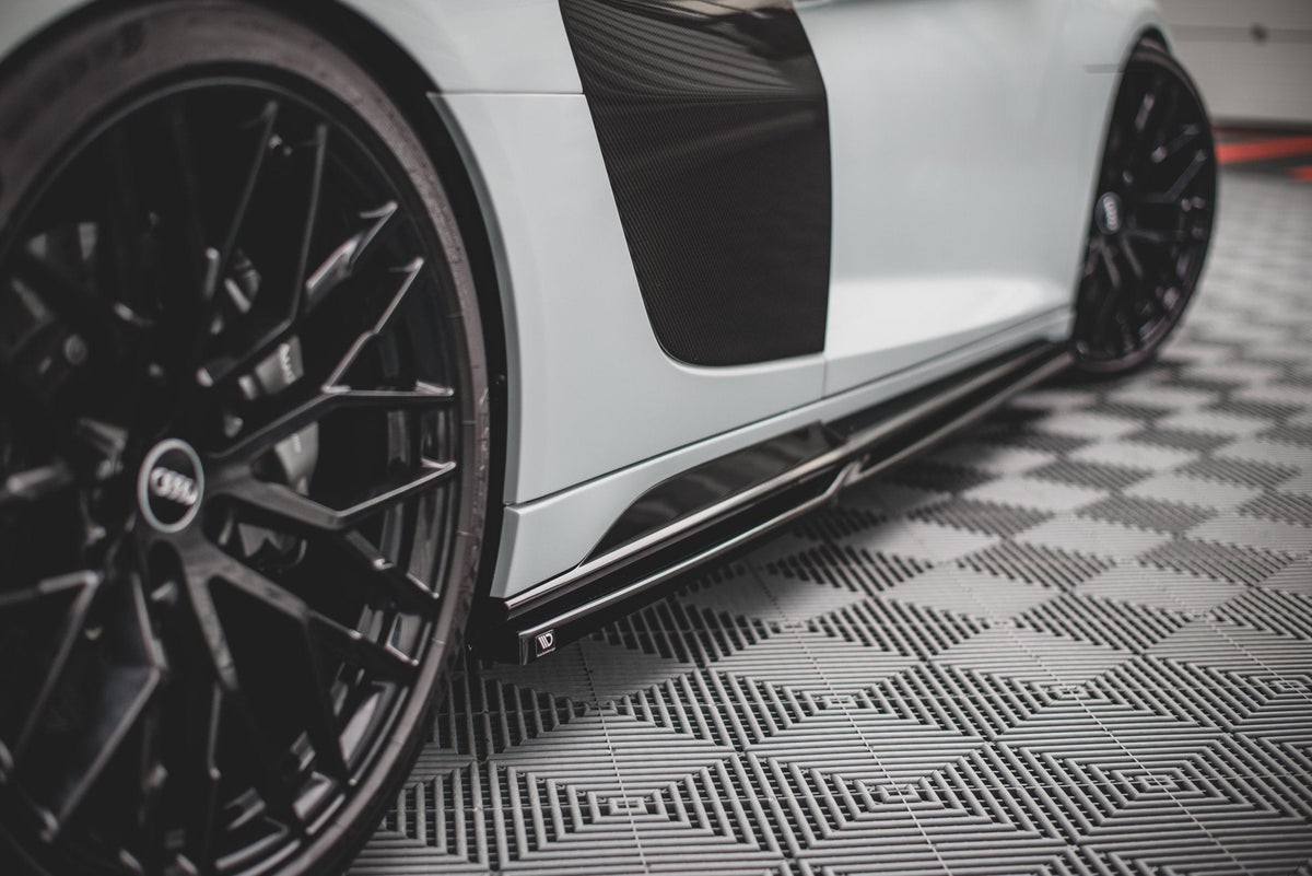 Sidokjolar Diffusers för Audi R8 Mk2 Facelift