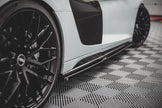 Sidokjolar Diffusers för Audi R8 Mk2 Facelift