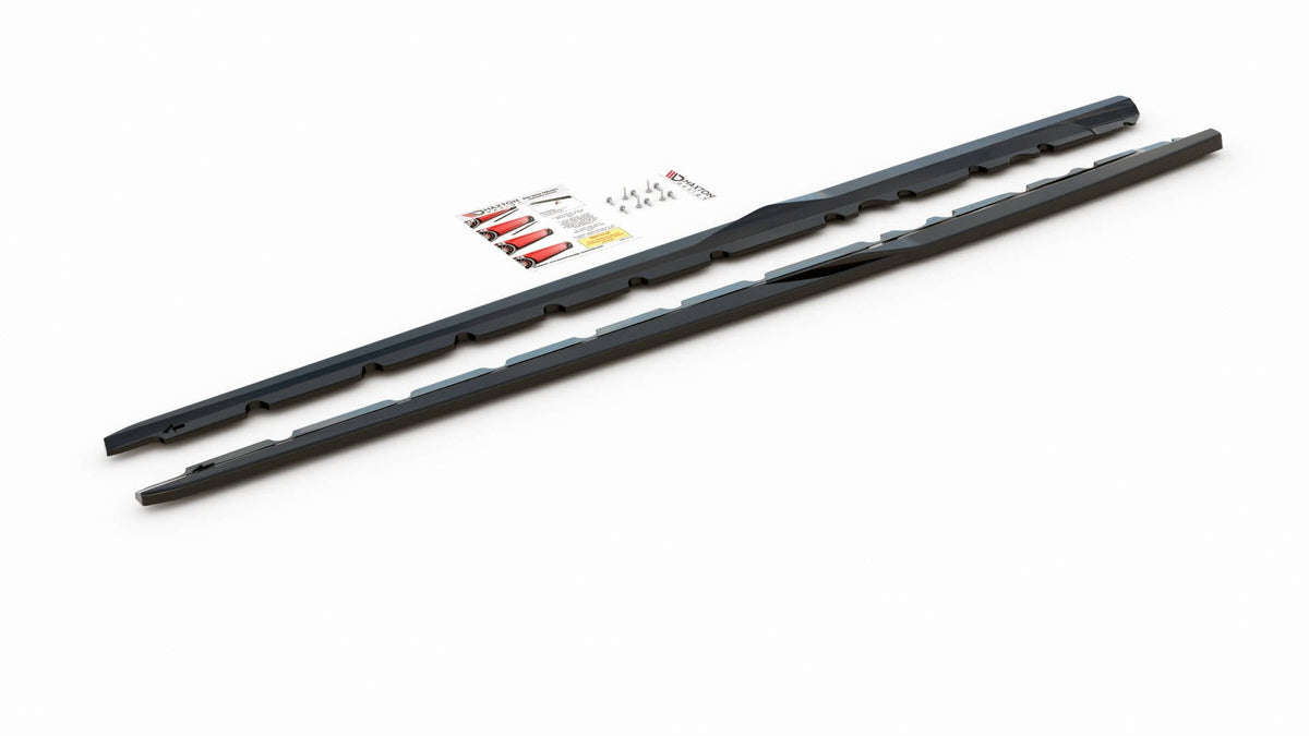 Sidokjolar Diffusers för Audi R8 Mk2 Facelift