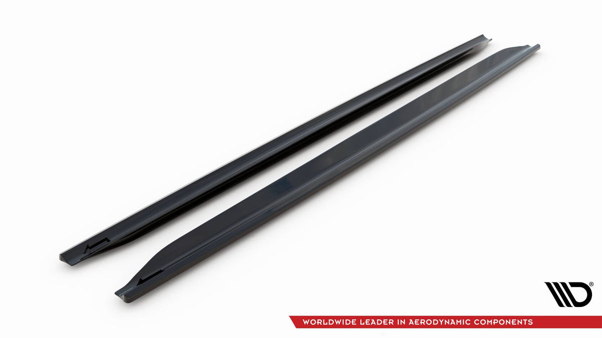 Sidokjolar Diffusers för Audi RS4 B7