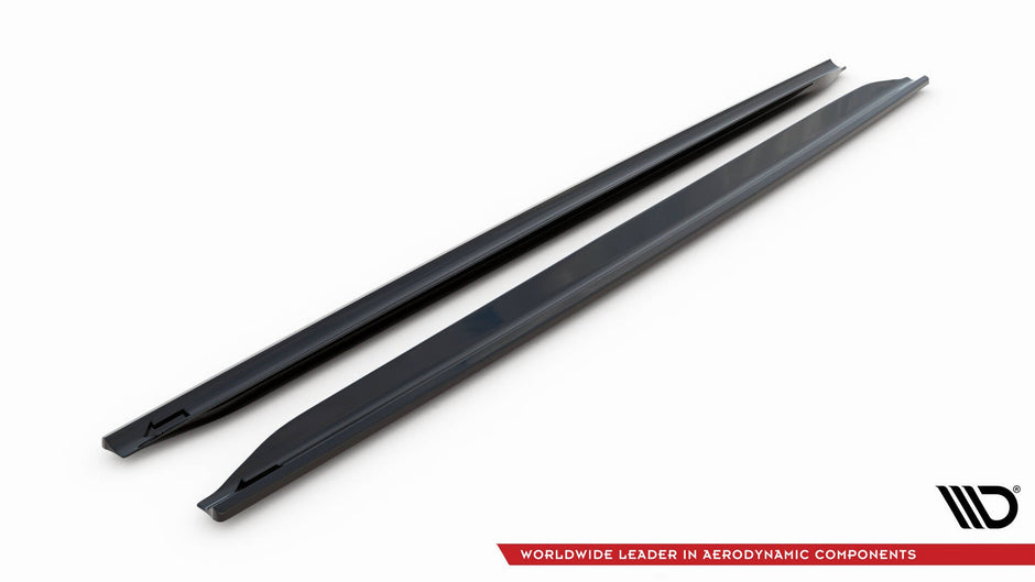 Sidokjolar Diffusers för Audi RS4 B7
