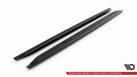 Sidokjolar Diffusers för Audi RS4 B7