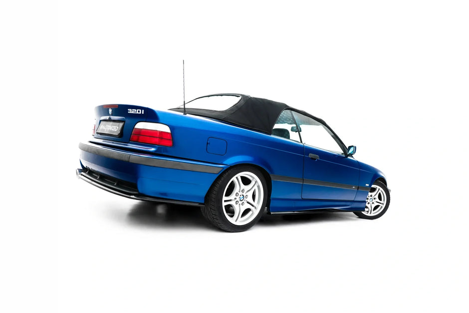 Sidokjolar Diffusers för BMW M3 / 3 M-Pack Coupe / Cabrio E36