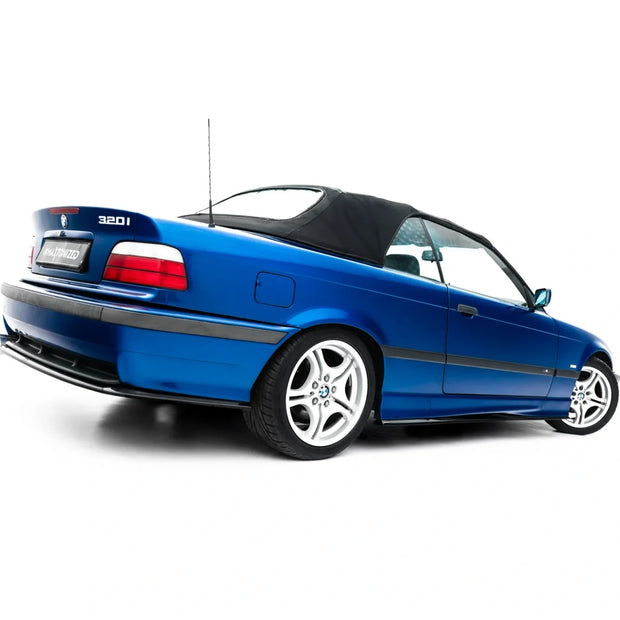 Sidokjolar Diffusers för BMW M3 / 3 M-Pack Coupe / Cabrio E36