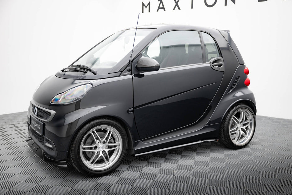 Sidokjolar Diffusers för Brabus Smart Fortwo C451 Facelift