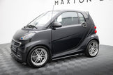 Sidokjolar Diffusers för Brabus Smart Fortwo C451 Facelift