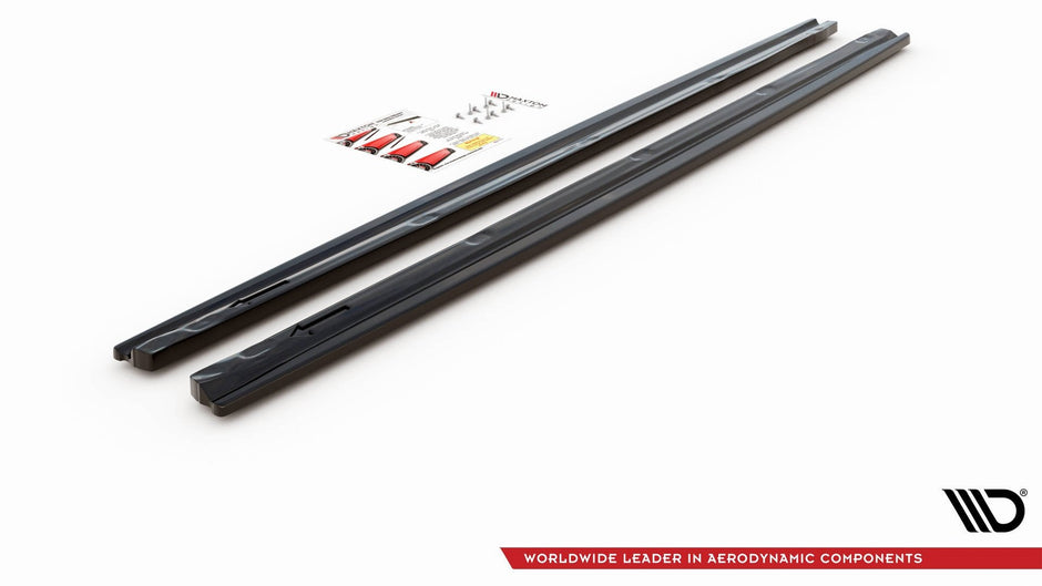 Sidokjolar Diffusers för Citroen DS4