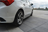 Sidokjolar Diffusers för Citroen DS5