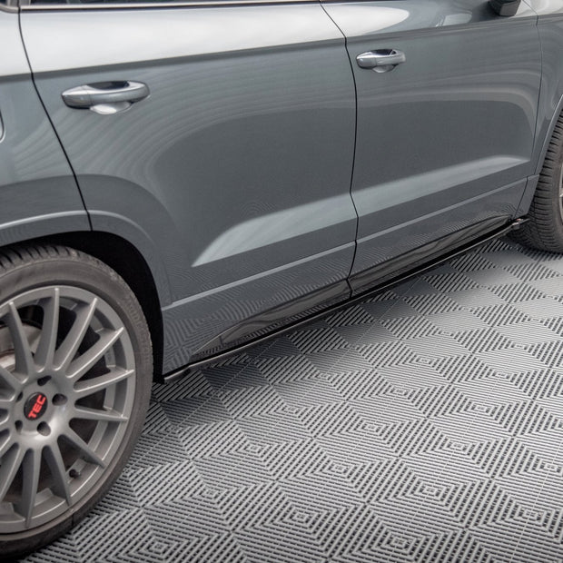Sidokjolar Diffusers för Cupra Ateca Mk1 / Mk1 Facelift
