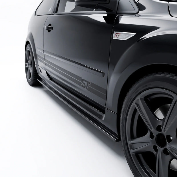 Sidokjolar Diffusers för Ford Focus ST Mk2