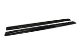 Sidokjolar Diffusers för Honda Civic Mk9