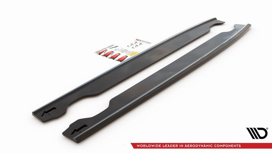 Sidokjolar Diffusers för Hyundai I20 N Mk3
