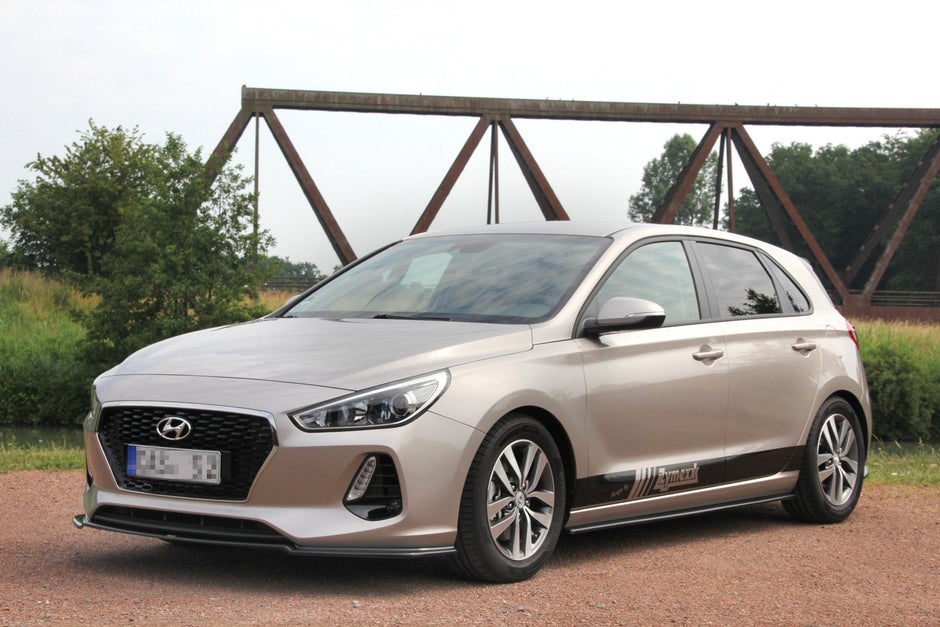 Sidokjolar Diffusers för Hyundai I30 Mk3 Hatchback
