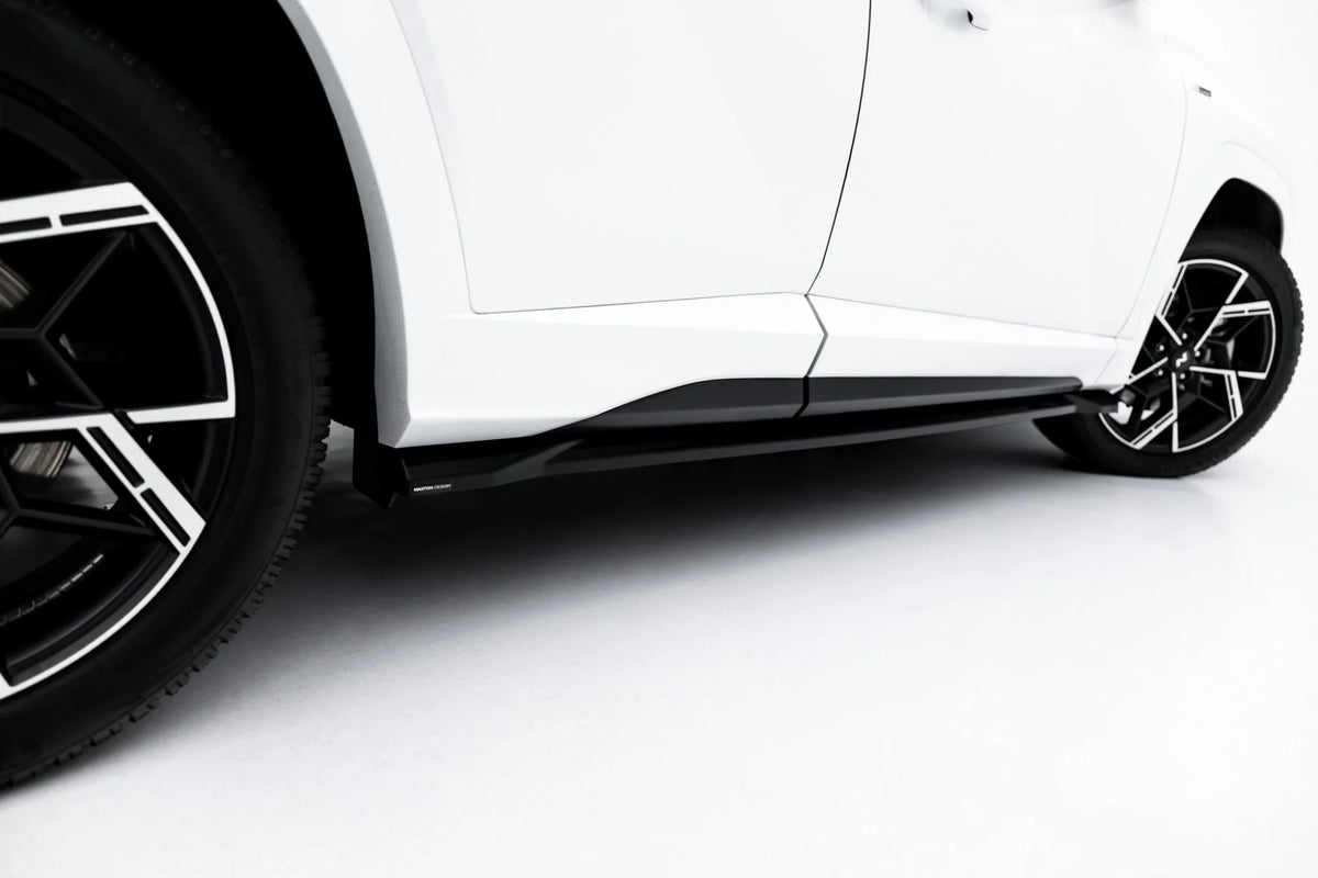 Sidokjolar Diffusers för Hyundai Tucson N-Line Mk4 Facelift