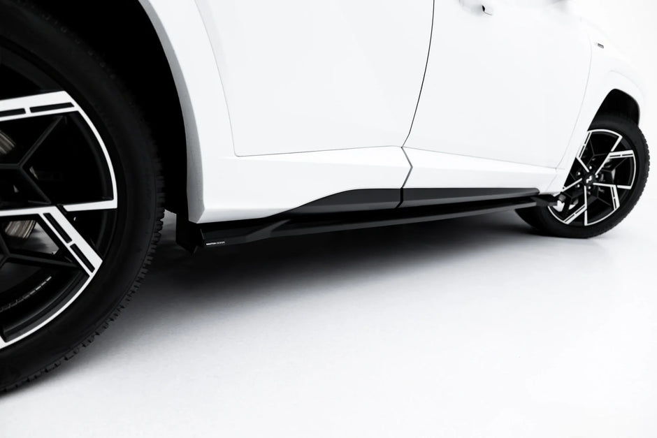 Sidokjolar Diffusers för Hyundai Tucson N-Line Mk4 Facelift