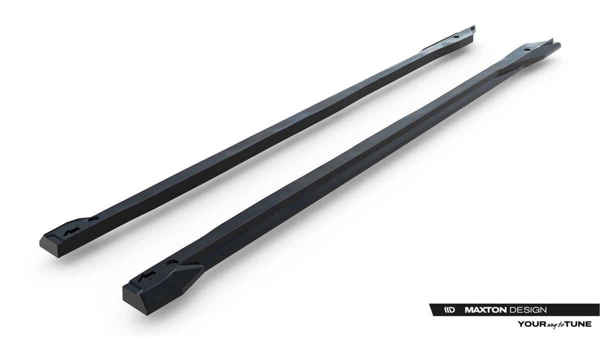 Sidokjolar Diffusers för Lexus IS 500 Mk3 Facelift 2 (XE30)