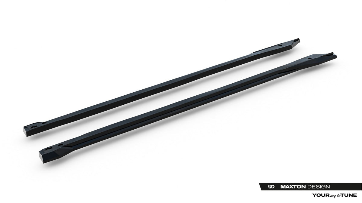 Sidokjolar Diffusers för Lexus IS 500 Mk3 Facelift 2 (XE30)