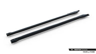 Sidokjolar Diffusers för Lexus IS 500 Mk3 Facelift 2 (XE30)