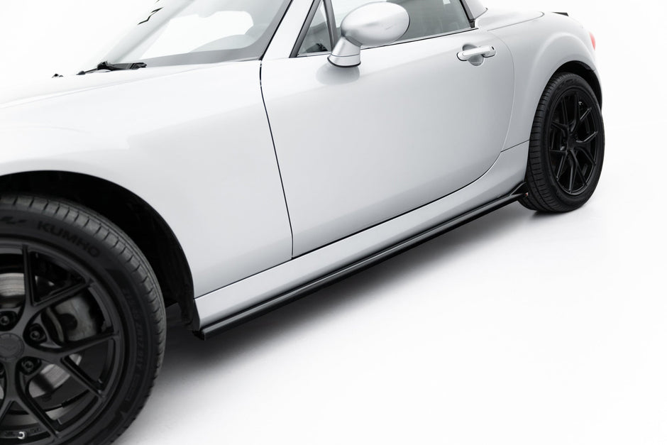 Sidokjolar Diffusers för Mazda MX-5 Mk3 (NC) Facelift