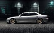 Sidokjolar Diffusers för Mazda Xedos 6