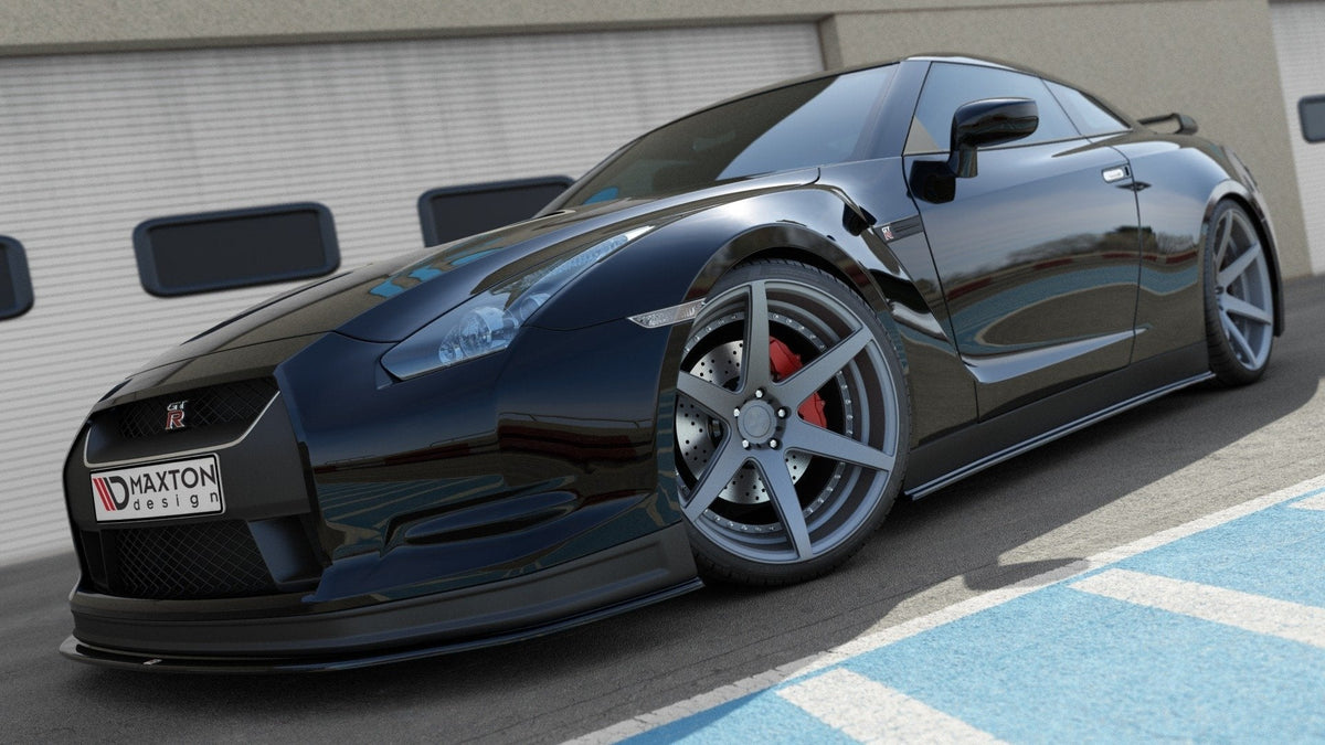 Sidokjolar Diffusers för Nissan GT-R Coupe (R35-SERIES)