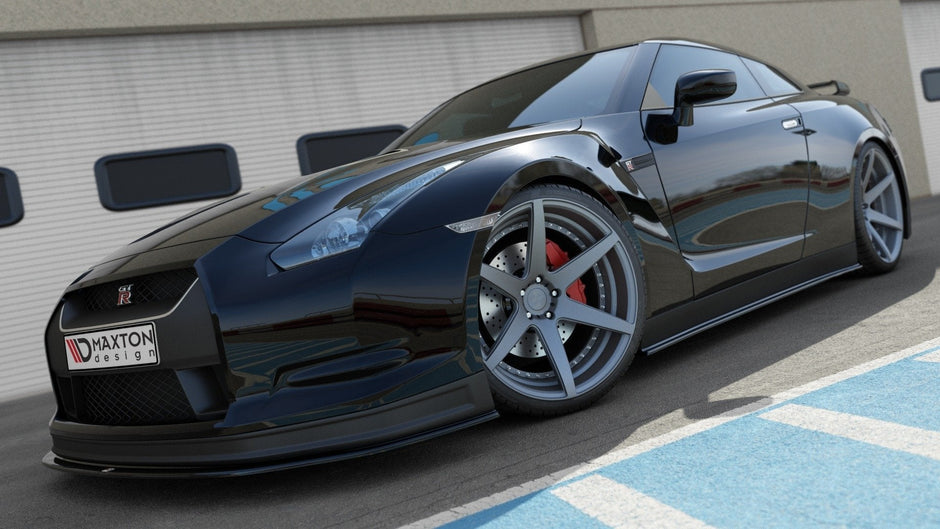 Sidokjolar Diffusers för Nissan GT-R Coupe (R35-SERIES)