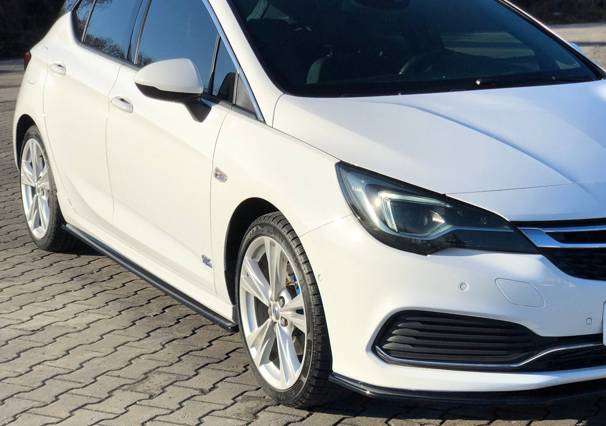 Sidokjolar Diffusers för Opel Astra K OPC-LINE