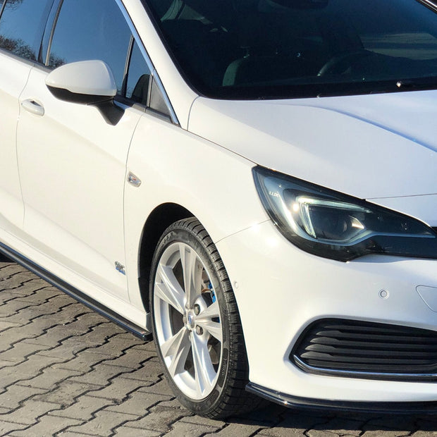 Sidokjolar Diffusers för Opel Astra K OPC-LINE