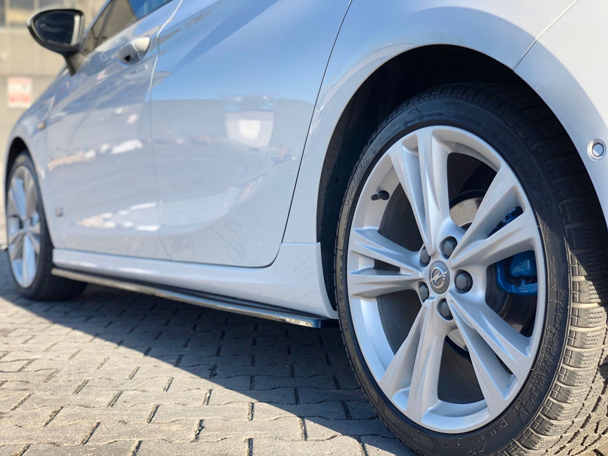 Sidokjolar Diffusers för Opel Astra K OPC-LINE