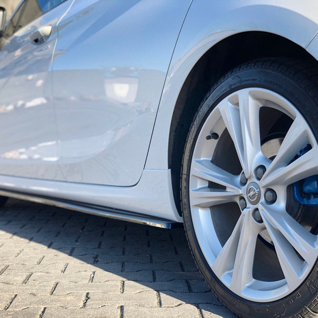 Sidokjolar Diffusers för Opel Astra K OPC-LINE