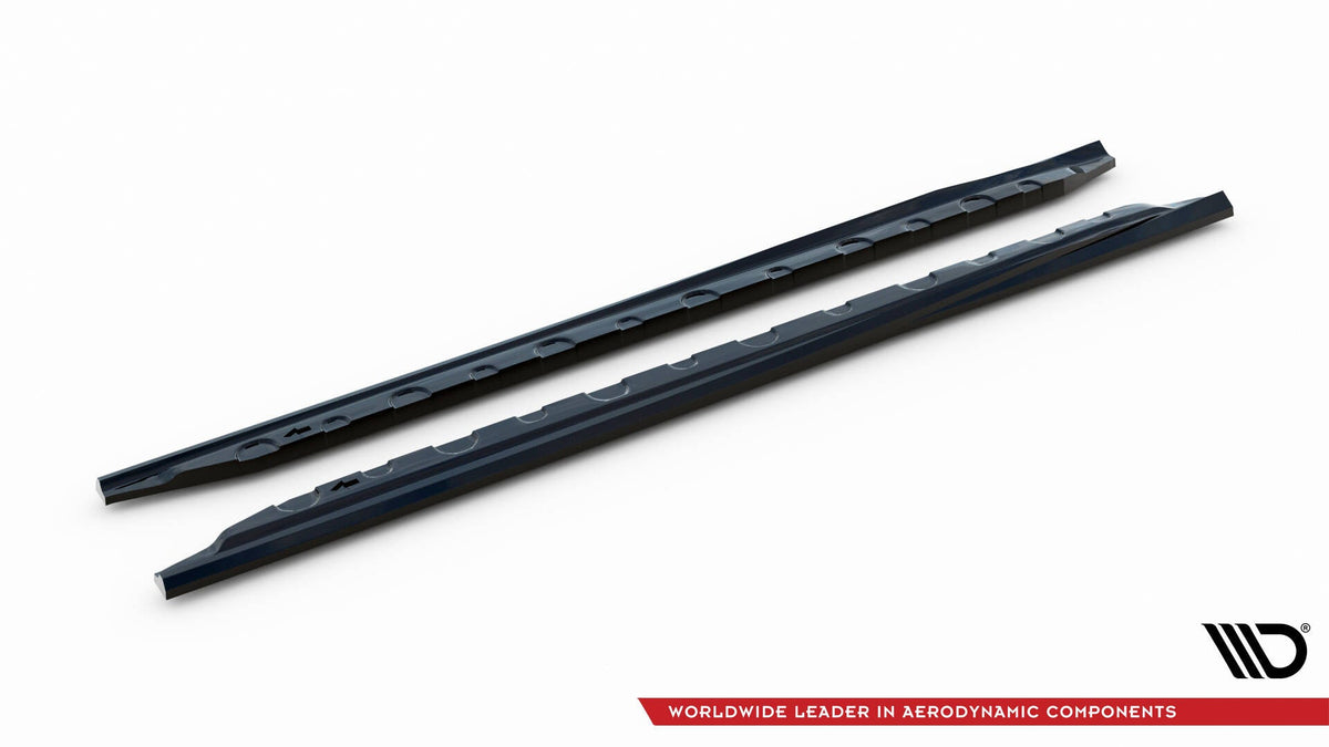 Sidokjolar Diffusers för Opel Cascada