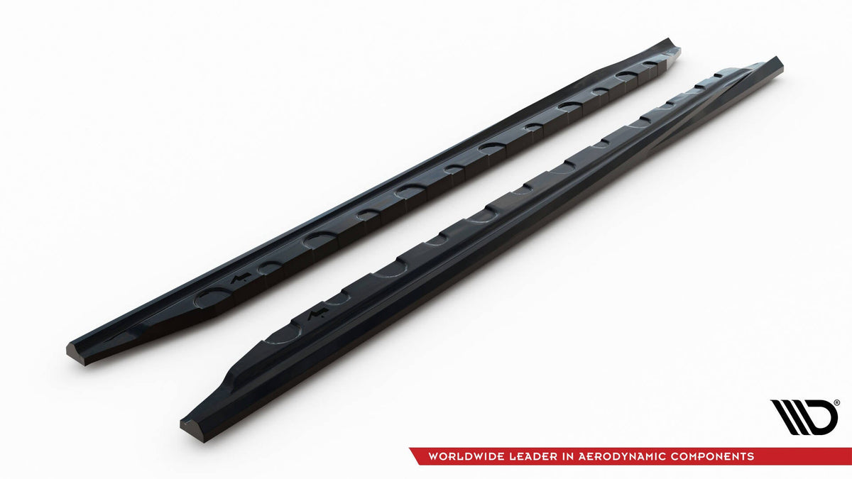 Sidokjolar Diffusers för Opel Cascada