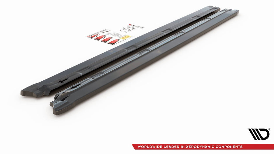 Sidokjolar Diffusers för Peugeot 2008 Mk2