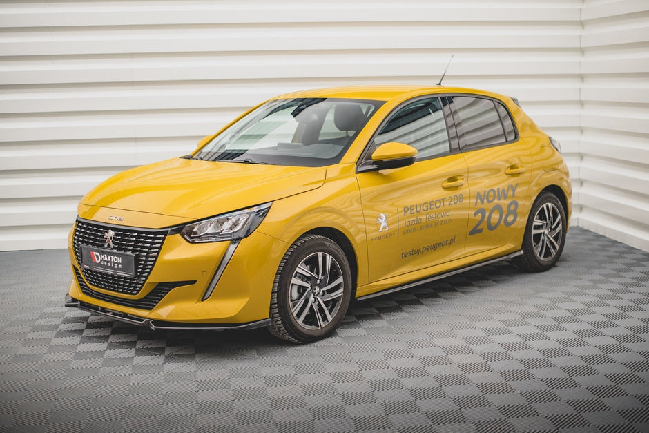Sidokjolar Diffusers för Peugeot 208 Mk2