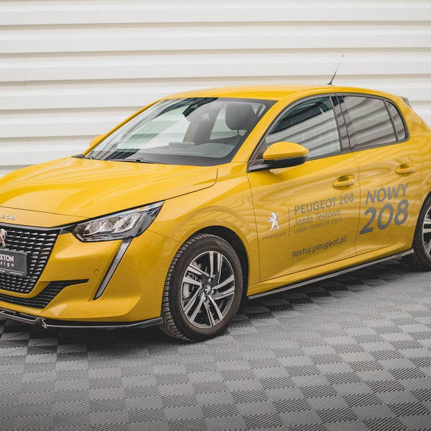 Sidokjolar Diffusers för Peugeot 208 Mk2