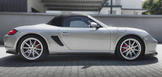 Sidokjolar Diffusers för Porsche Boxster 987