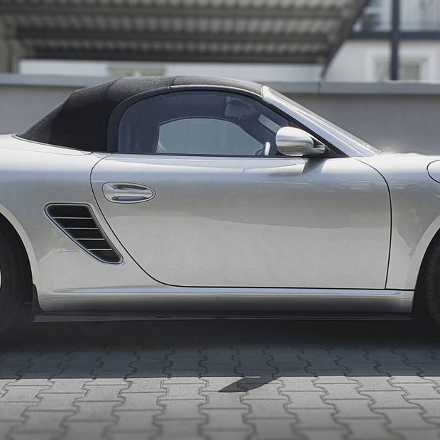 Sidokjolar Diffusers för Porsche Boxster 987