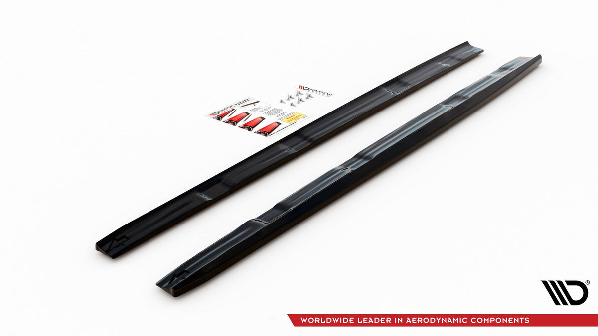 Sidokjolar Diffusers för Seat Ibiza Cupra Mk3