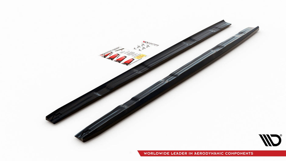 Sidokjolar Diffusers för Seat Ibiza Cupra Mk3