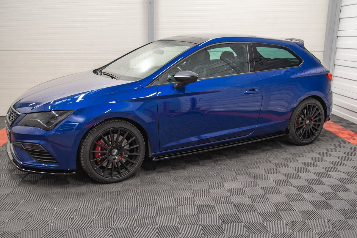 Sidokjolar Diffusers för Seat Leon Cupra / FR SC Mk3 / Mk3 Facelift