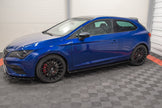 Sidokjolar Diffusers för Seat Leon Cupra / FR SC Mk3 / Mk3 Facelift