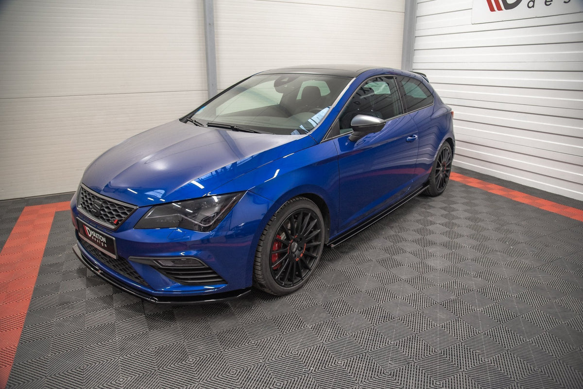 Sidokjolar Diffusers för Seat Leon Cupra / FR SC Mk3 / Mk3 Facelift