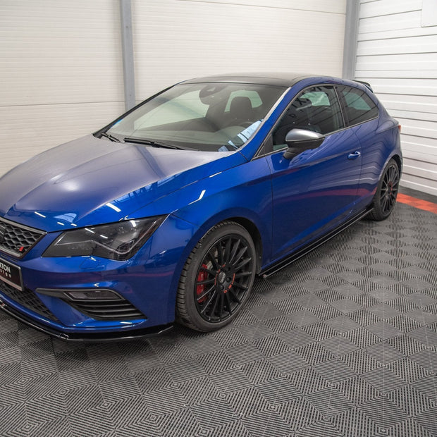 Sidokjolar Diffusers för Seat Leon Cupra / FR SC Mk3 / Mk3 Facelift