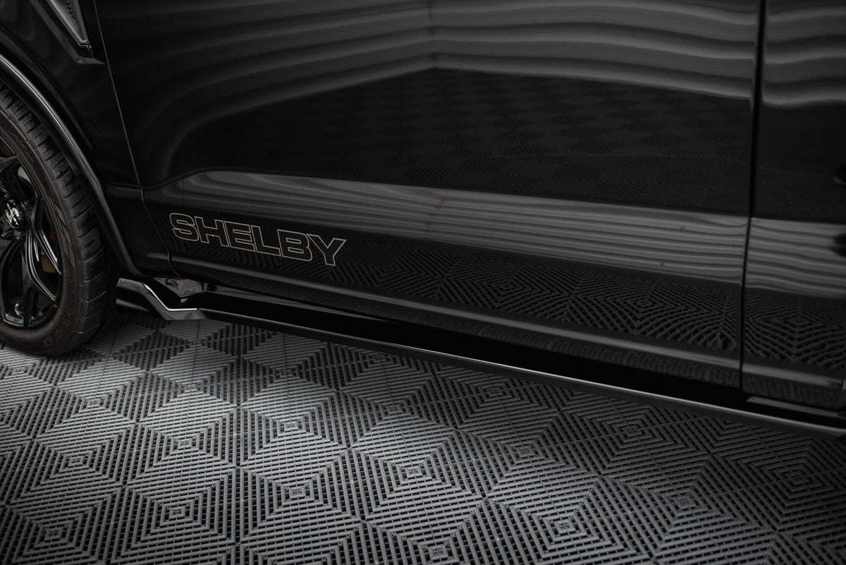 Sidokjolar Diffusers för Shelby F150 Super Snake