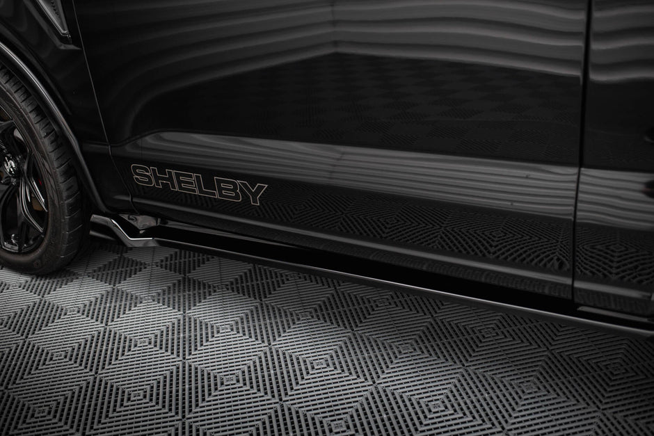 Sidokjolar Diffusers för Shelby F150 Super Snake