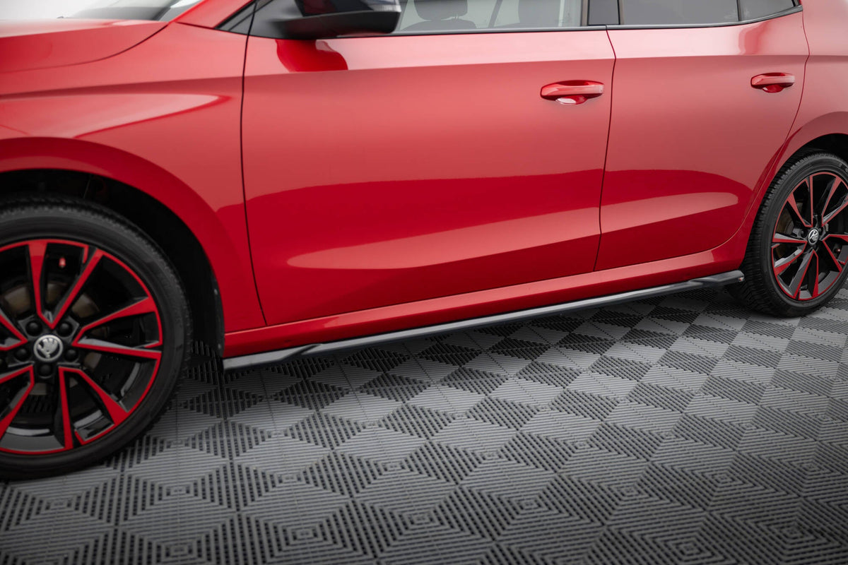 Sidokjolar Diffusers för Skoda Fabia Mk4